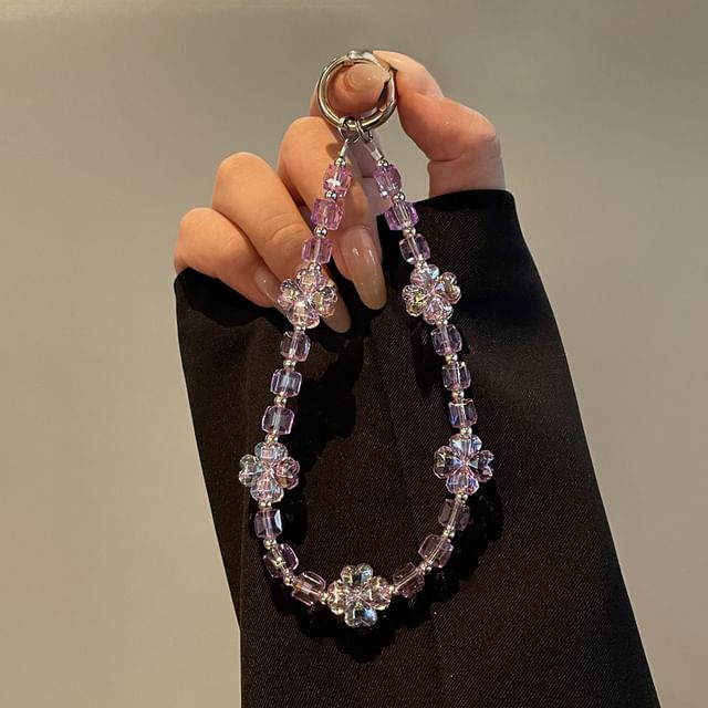 Beaded Phone Lanyard