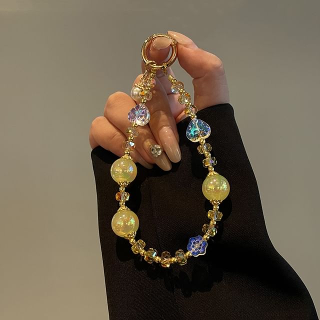 Lanyard Phone Beaded