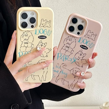 Case Print Dog Phone