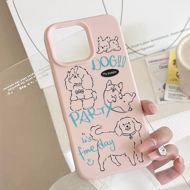 Case Print Dog Phone