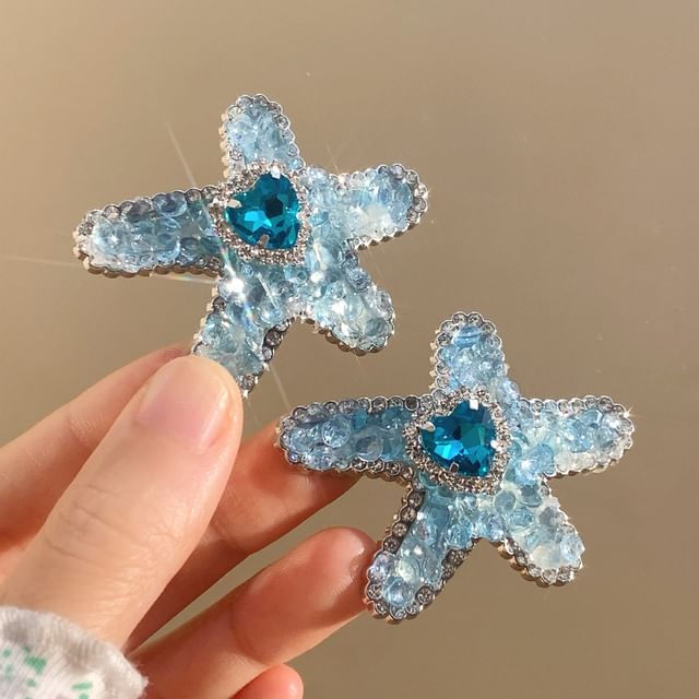 Set Hair / Starfish Clip
