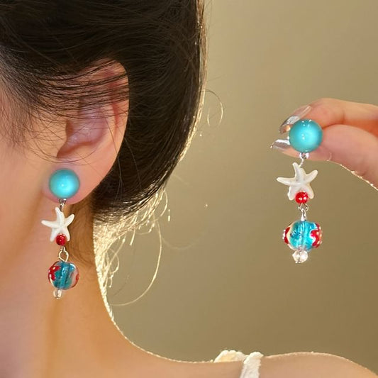 Dangle Earring Starfish