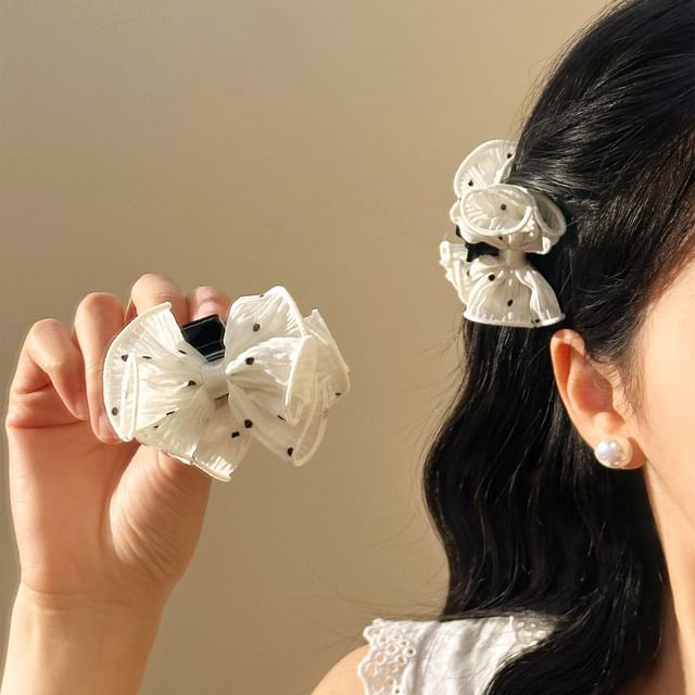 Set Dotted Hair Claw