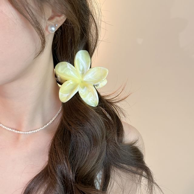 Flower Hair Claw