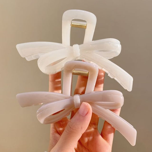 Claw Bow Hair