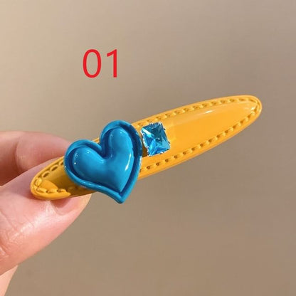 Clip Set Heart / Hair