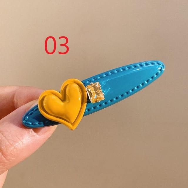 Clip Set Heart / Hair