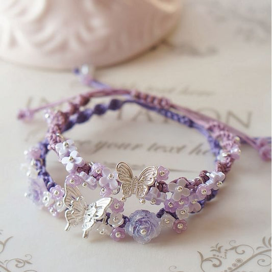 Rope Bracelet Butterfly