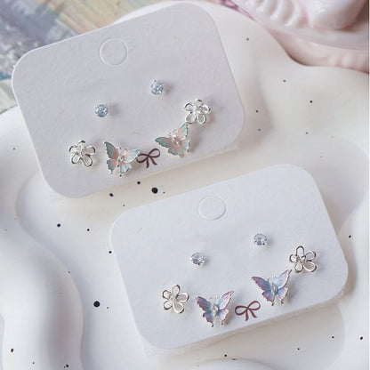 Earring Butterfly Stud