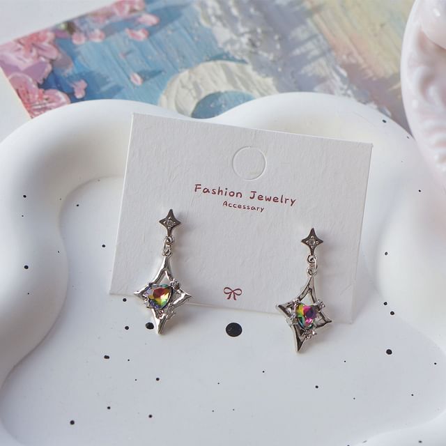 Dangle On / Clip Earring Gemstone