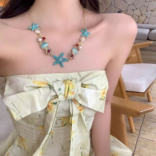Starfish Necklace