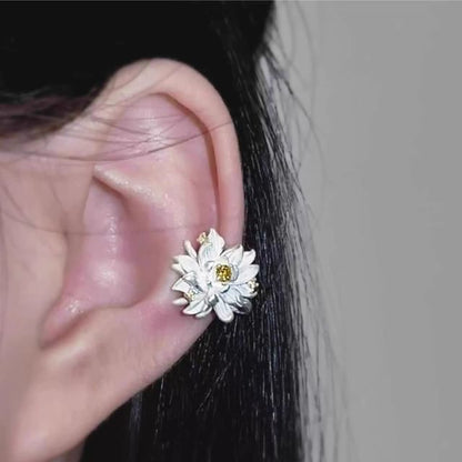 Stud Earring Floral