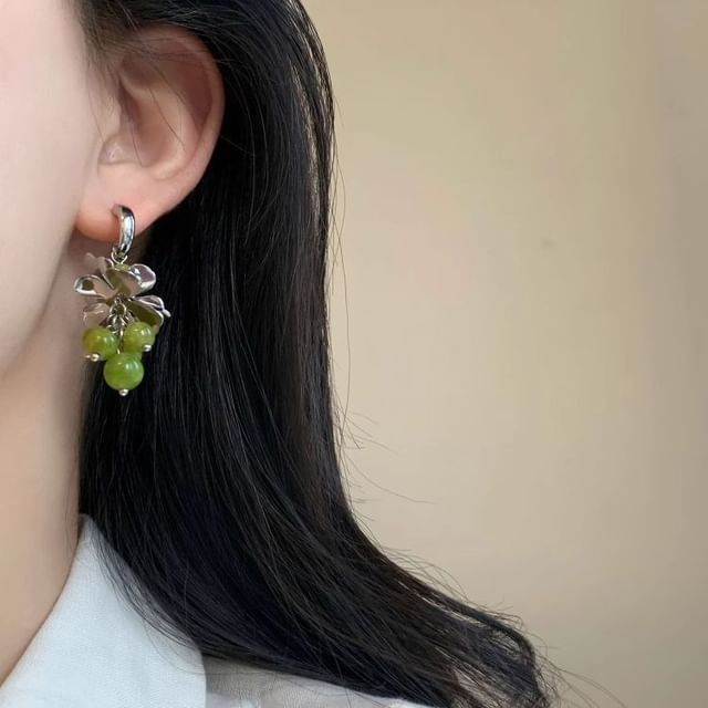 Earring Grape Dangle