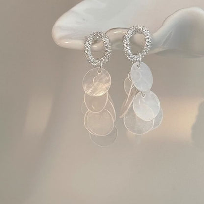 Dangle Earring Disc