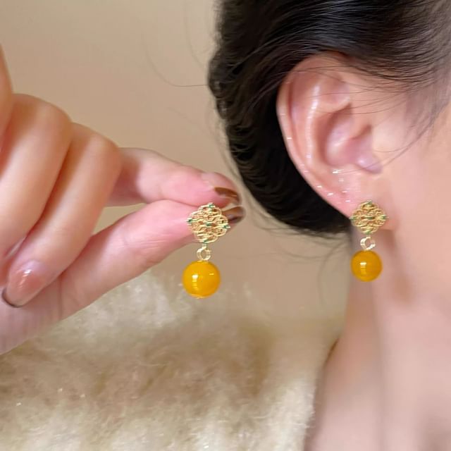 Ball Earring Dangle
