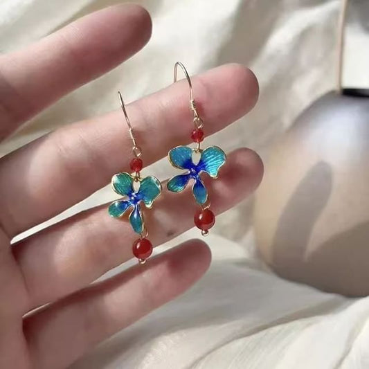 Earring Floral Hook