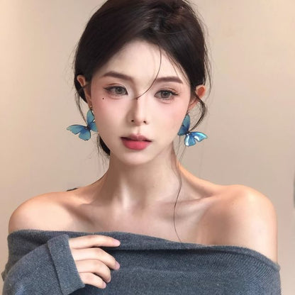 Dangle Earring Butterfly