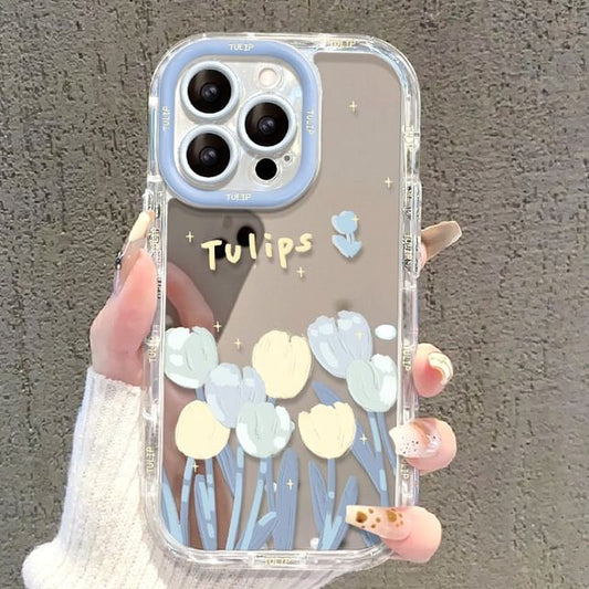 Mirrored Case Tulip Phone