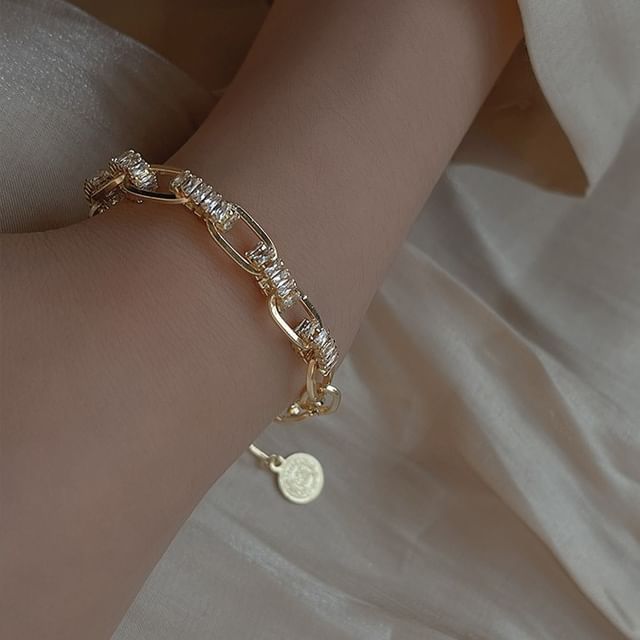 Bracelet Chain Rhinestone