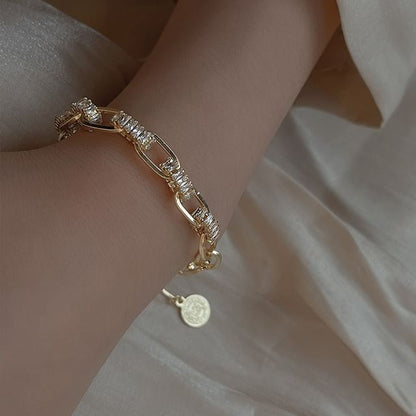 Bracelet Chain Rhinestone