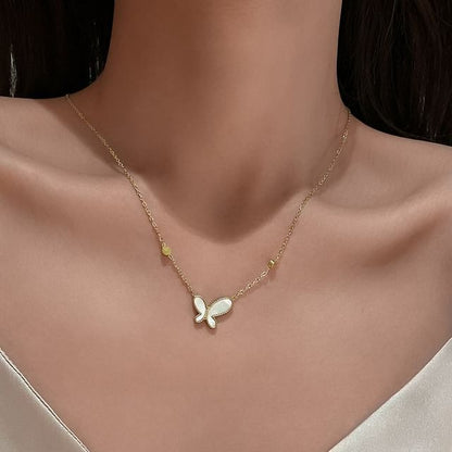 Necklace Pendant Butterfly