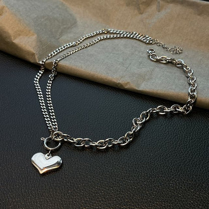 Pendant Necklace Heart