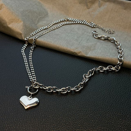 Pendant Necklace Heart