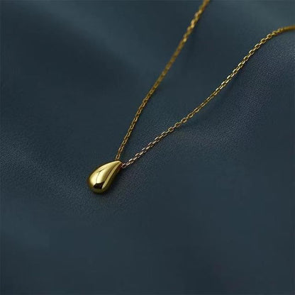 Necklace Teardrop Pendant