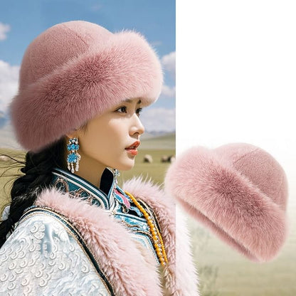 Faux Fur Bucket Hat (Various Designs)