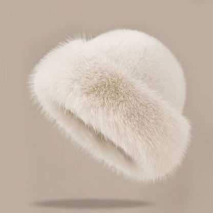 Faux Fur Bucket Hat (Various Designs)