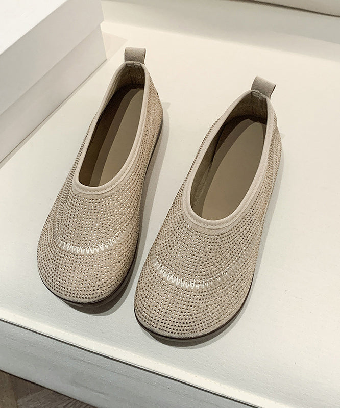 Mesh Loafers Splicing Comfy Yellow Penny Breathable