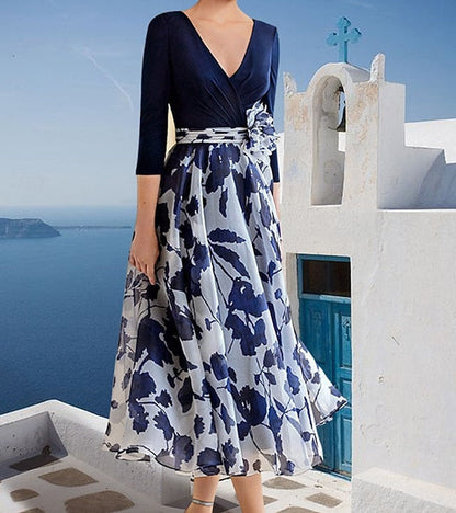 Beach A-Line Mother Formal the Dress Bride of Wedding