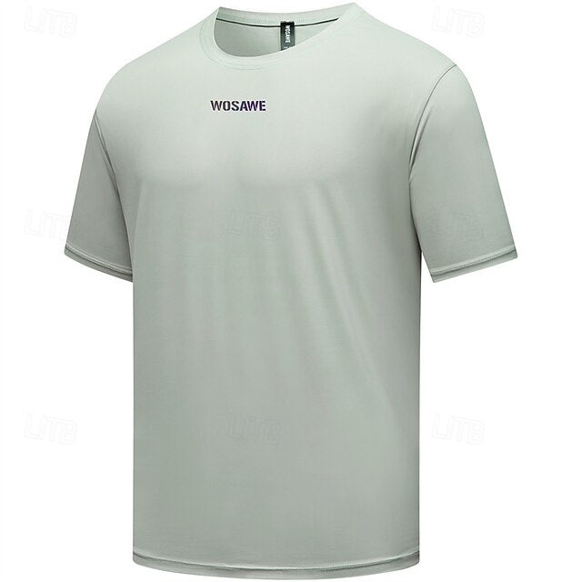 Men's Women's Cycling Jersey Letter & Number Short