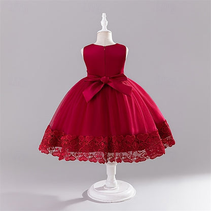 Flower Dress Girl Kid's Princess Girls'