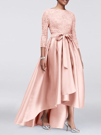 Wedding A-Line Plus the Guest Dress of Bride Size Mother Elegant