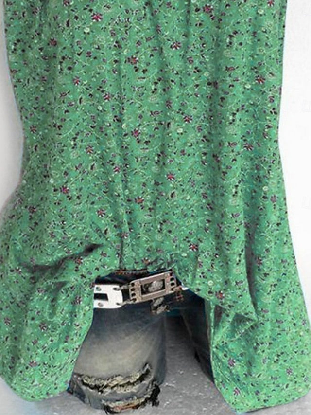 Women's Camisole Tank Top Print Floral Daily Casual
