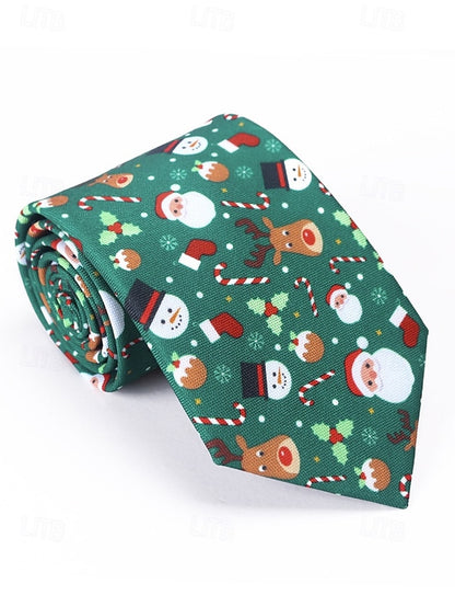 Ties Christmas Neckwear and Fun Festive Holiday Men's –