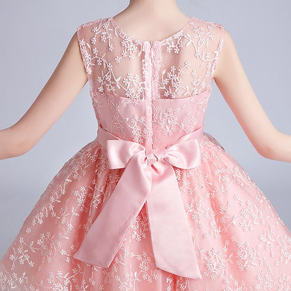 Girl Princess Party Dress Girls' Flower
