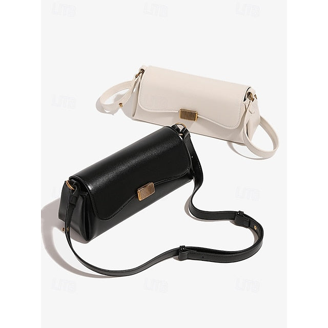 Tote Daily Bag Baguette Women's Office Shopping PU Leather