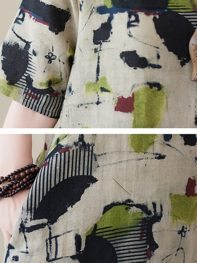Women's Maxi Dress Summer Dress Casual Daily Regular Fit