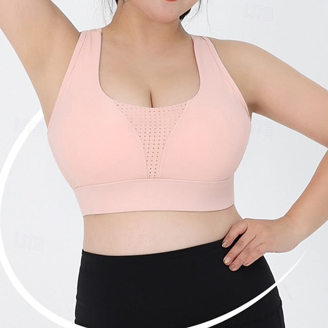 Women's Yoga Bra Sports Tank Top Pilates Bra Underwear High