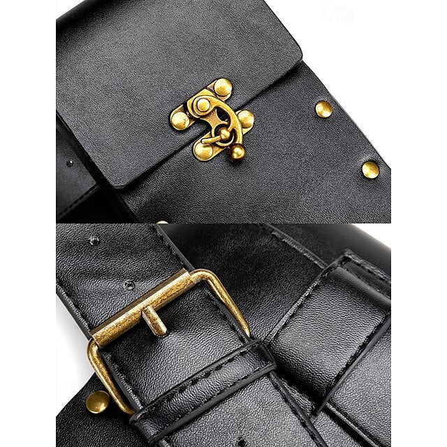 Faux with Leather Western Women's Bag Bohemian Waist