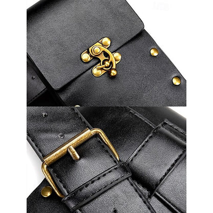 Faux with Leather Western Women's Bag Bohemian Waist