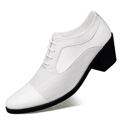 Men's Leather Formal Lace-Up Patent – Shoes Stylish