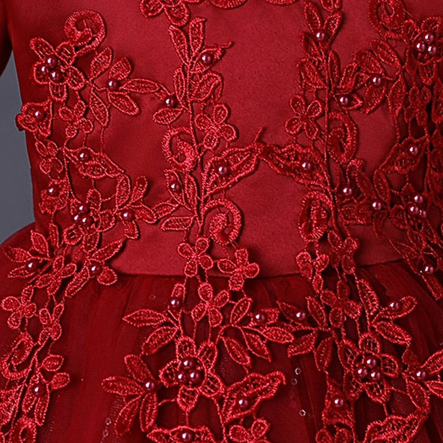 Flower Kid's Girls' Princess Girl Dress