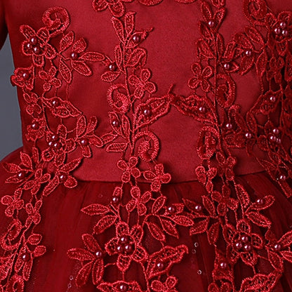 Flower Kid's Girls' Princess Girl Dress