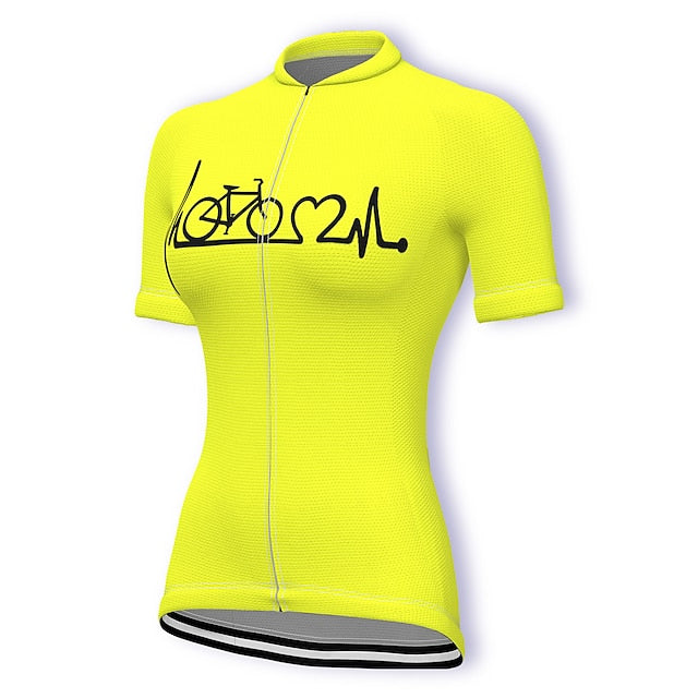 21Grams Racing Cycle Heartbeat Women's Cycling Jersey