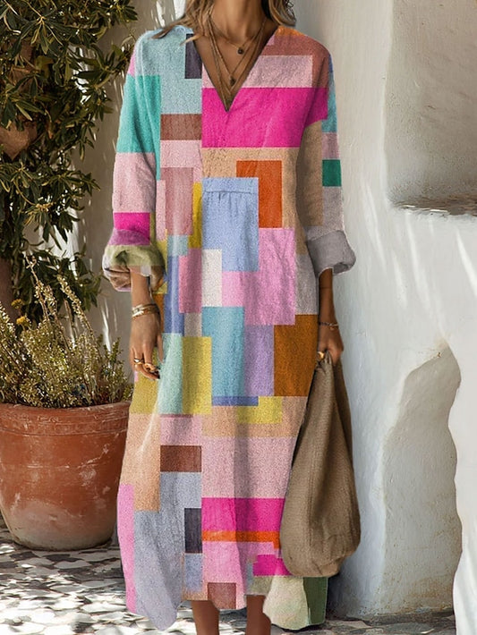 Women's Midi Dress Casual Dress Sundress A Line Dress