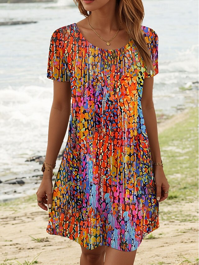 Women's Mini Dress Casual Dress Casual Daily Regular Fit