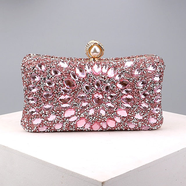 Evening Polyester Wristlet Clutch Bag Women's Bags
